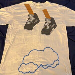 Jordan Brand Above the clouds T-shirt, streetwear, hoopers.